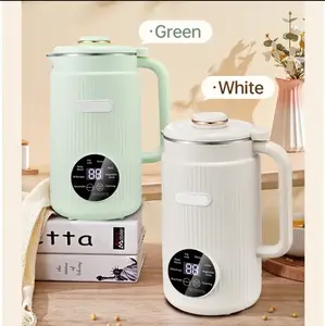 Nut Milk Maker,35oz Automatic Homemade Almond,Soy,Oat, Plant-Based Milk,Juice,with 12 Blades/Self-Cleaning/12H Timer/Boil Water