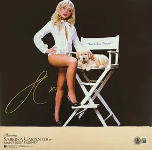 Sabrina Carpenter Authentic Autographed Vinyl Record