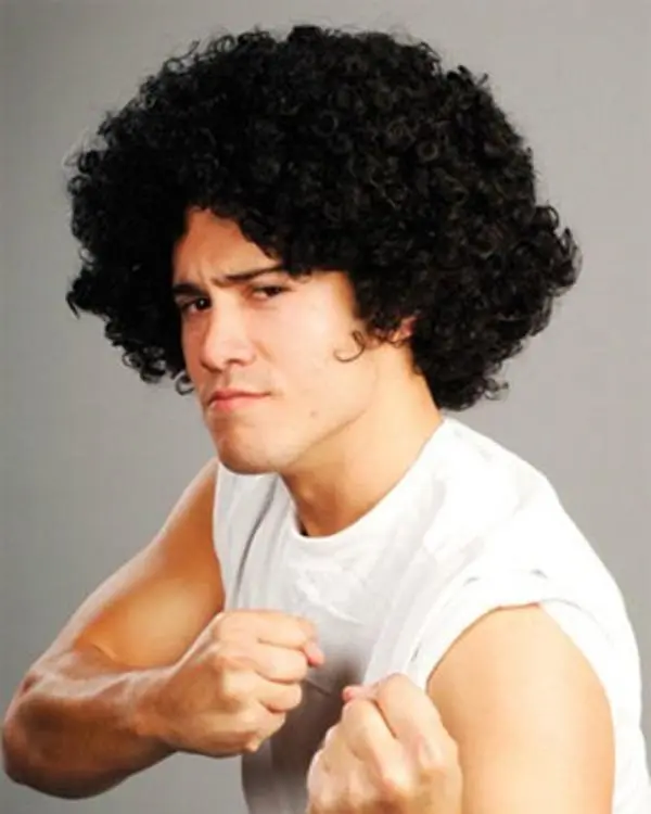 Alicia International 00252 BLK E-AFRO- ECONOMY Wig