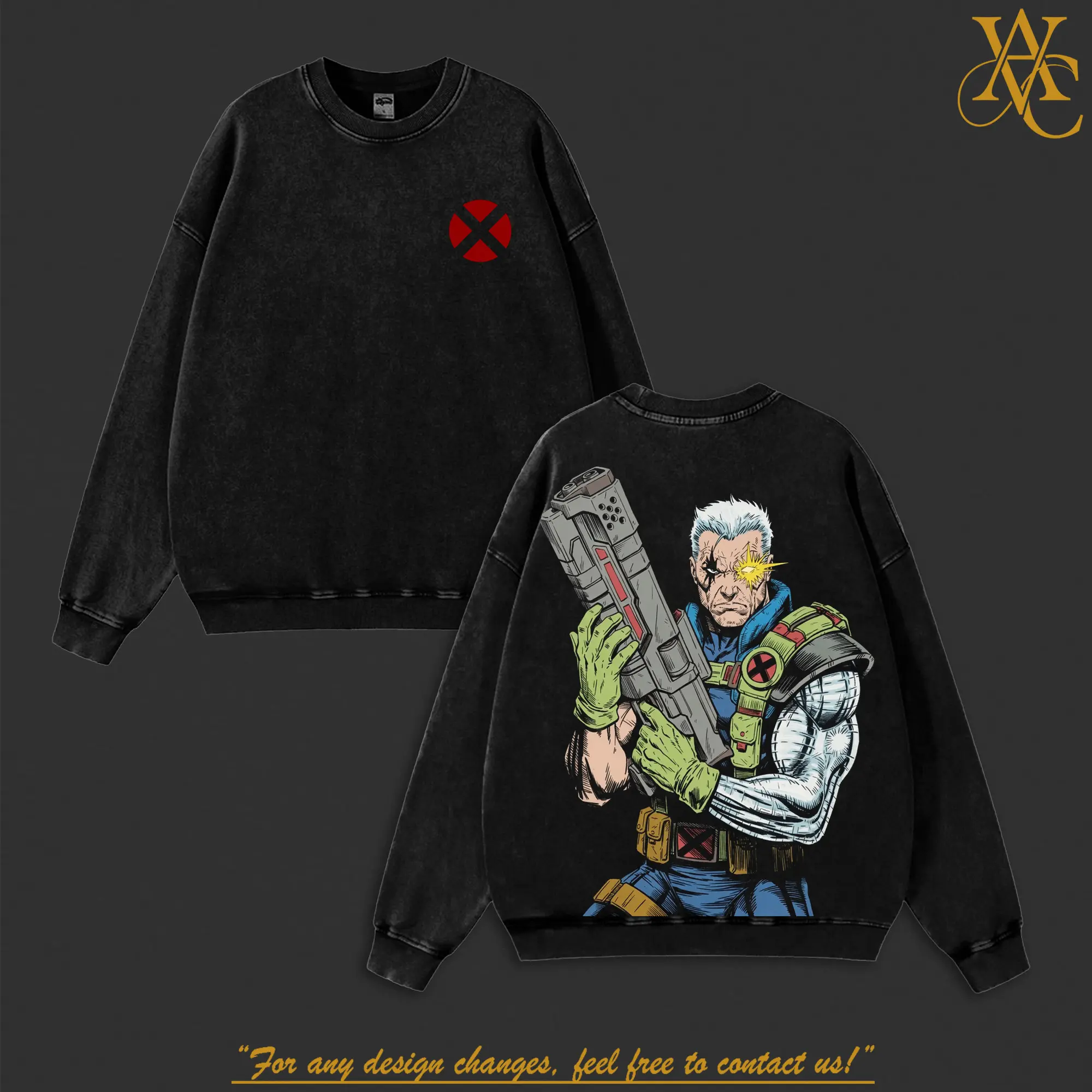 Future Soldier Tee, Hoodie & Sweatshirt – Vintage Cable Heavy Cotton Oversized Comic Graphic Apparel, Retro Time Traveler Streetwear, Perfect Gift for Comic Fans
