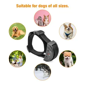 Automatic Anti Bark Barking Dog Shock Control Collar Device