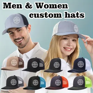 Set of 7 Customizable Trucker Hats for Men And Women, Featuring Adjustable Baseball Caps That Can Be Personalized with Your Text. Ideal for Casual Wear, These Sun Peak Hats Make Great Gifts And Can Be Customized with Photos Or Text. Perfect for DIY