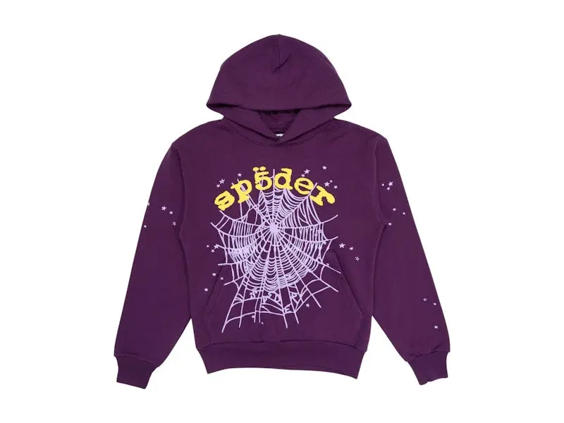 ［正規品］証明ありREAL君着用Sp5der VVS Hoodie 　 パーカー Sp5der VVS Hoodie in Red