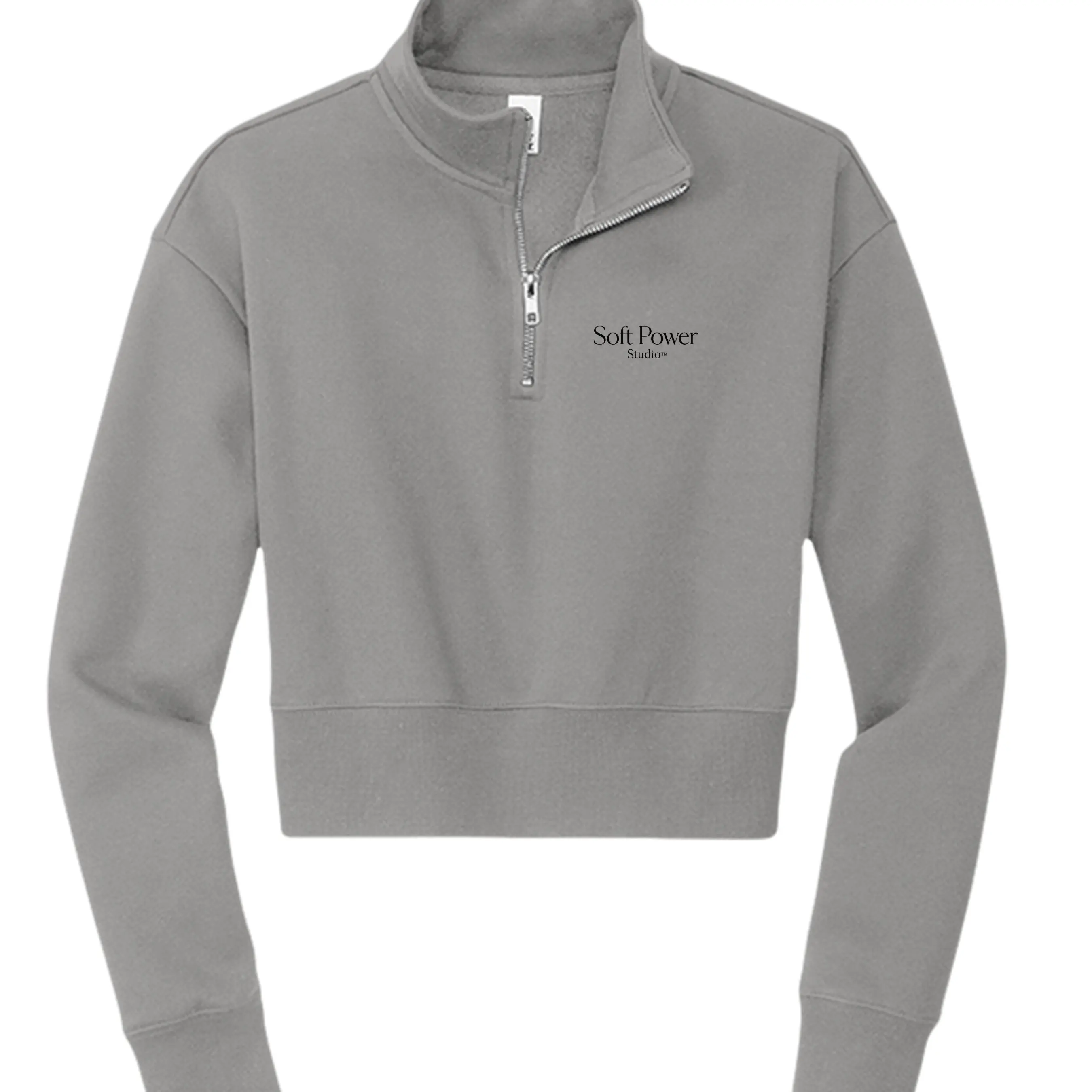 The Crown Half-Zip  Soft Power Studio