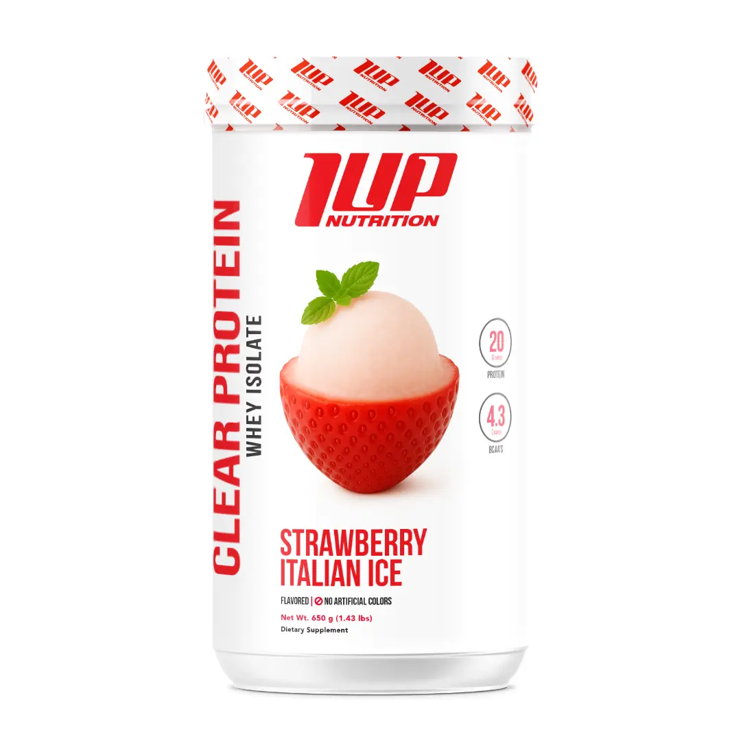 Strawberry Italian Ice