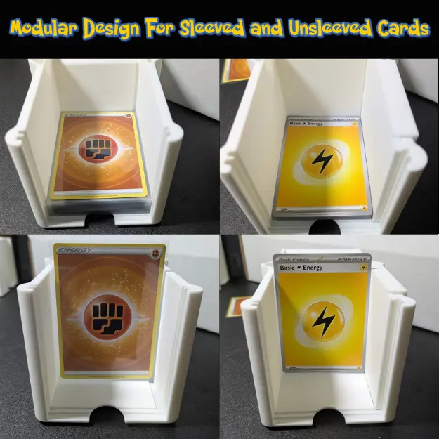 Card Scan Pro Modular TCG Scanner for Pokmon, MTG, Lorcana & Sports! Fits sleeved/unsleeved cards, works with any smartphone camera. - TikTok Shop Card Scan Pro Modular TCG Scanner for Pokmon, MTG, Lorcana & Sports! Fits sleeved/unsleeved cards, works with any smartphone camera. - TikTok Shop