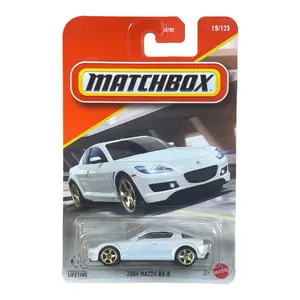 Matchbox 2004 Mazda RX-8 White 19/125