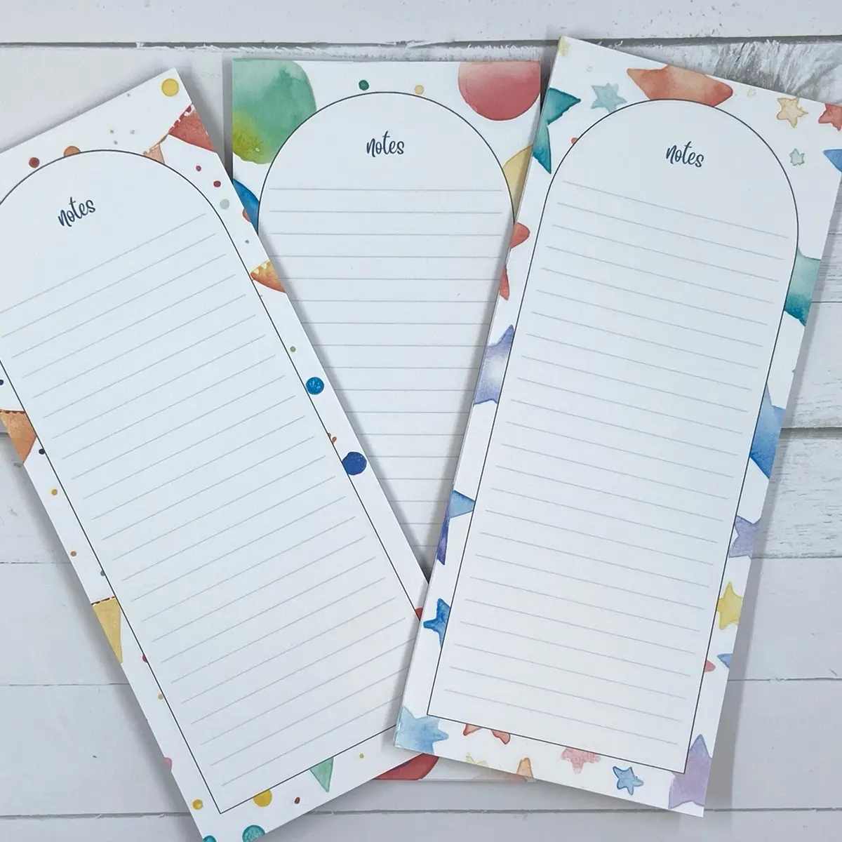 “Notes” Note pad