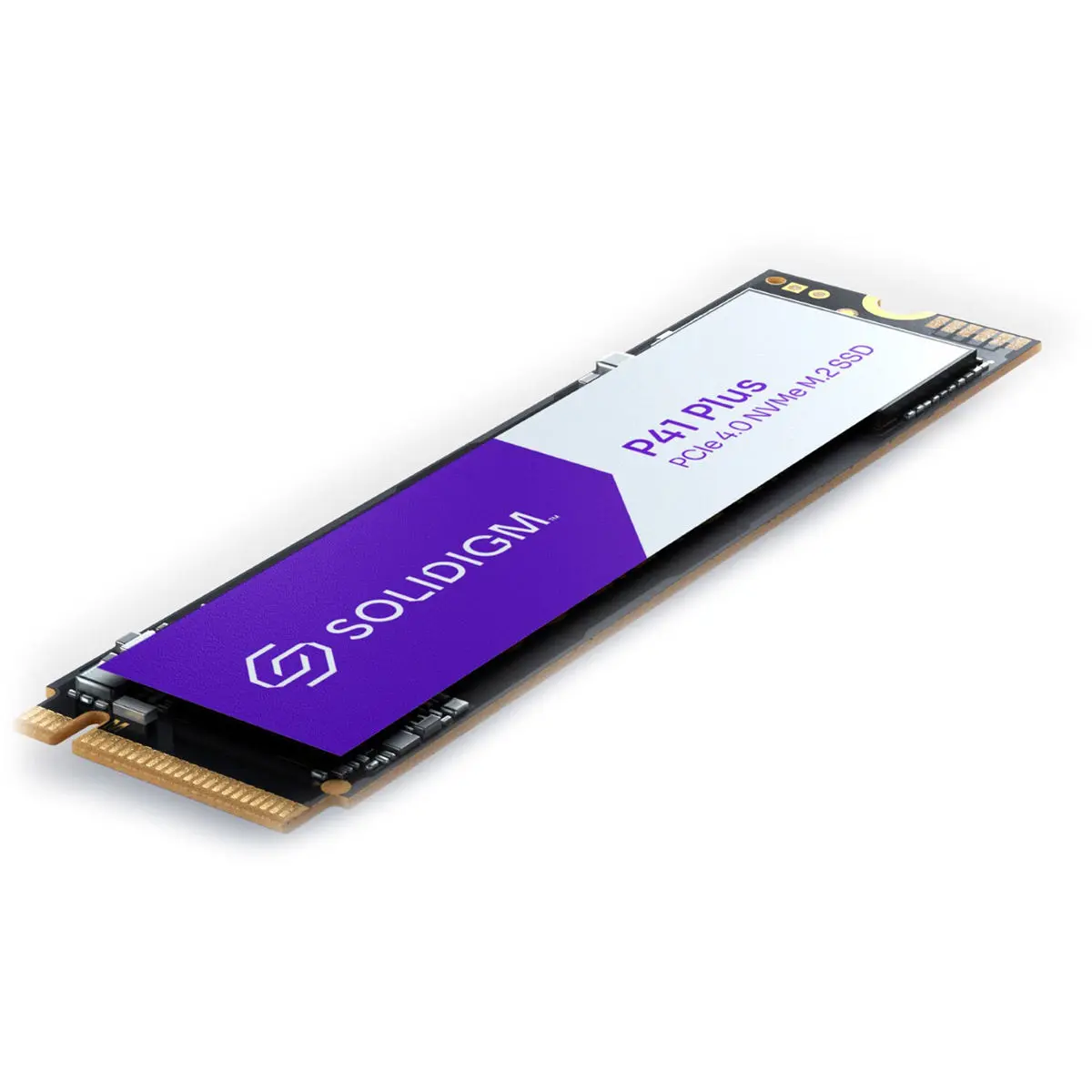 Solidigm P41 Plus Series 512GB 3D NAND PCIe 4.0 x4 NVMe M.2 2280 Internal SSD