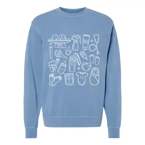 Postpartum Doodles Crewneck