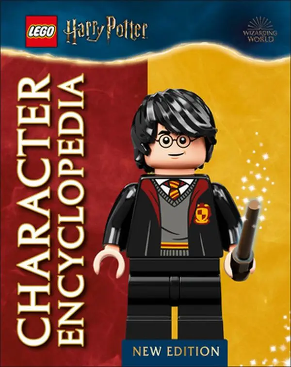 Lego Harry Potter Character Encyclopedia (Library Edition) - Hardcover Book by Elizabeth Dowsett, No Minifigure Included, Hardcover Books