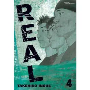 Real, Vol. 4 -- Takehiko Inoue - Paperback