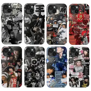 Tom Kaulitz 2000’s Collage Phone Case, For For iPhone 16 15 14 13 12 11 X SE, Samsung S25 S24 S23 S22 S21, Gift For Fans Men Women