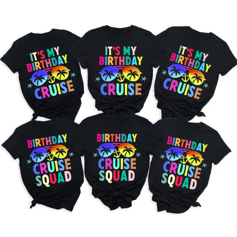 birthday squad dresses Another year, same squad. celebration happy birthday – Hippowarehouse main image 1