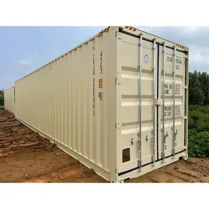 Open Side High Cube Cargo Shipping and Transit Dry Container