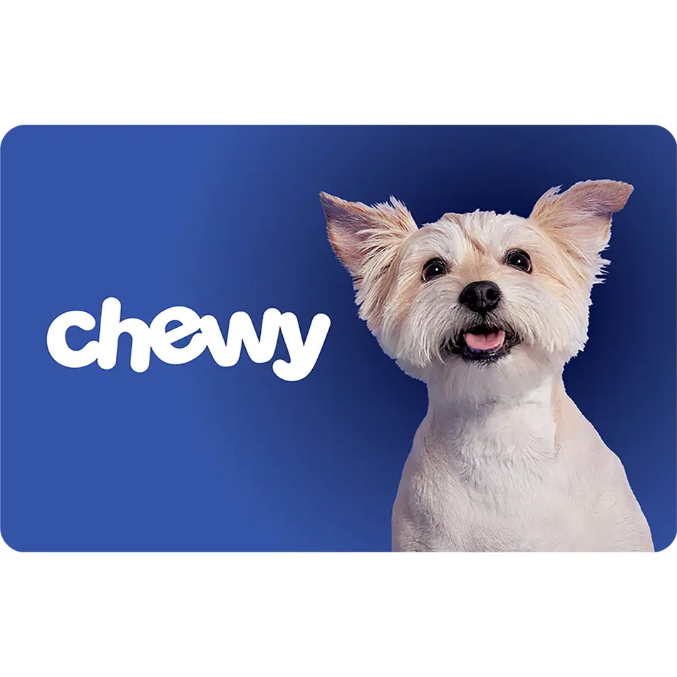 Chewy eGift Card | Pet Food, Treats, Supplies & Pet Essentials Chewy eGift Card | Pet Food, Treats, Supplies & Pet Essentials
