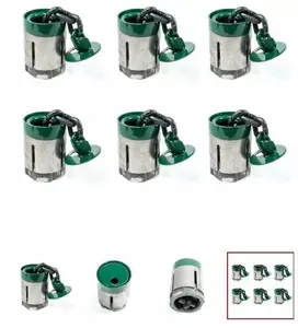 6 Floor Anchor Pots Auto Frame Machines and Pulling Posts Anchoring pots