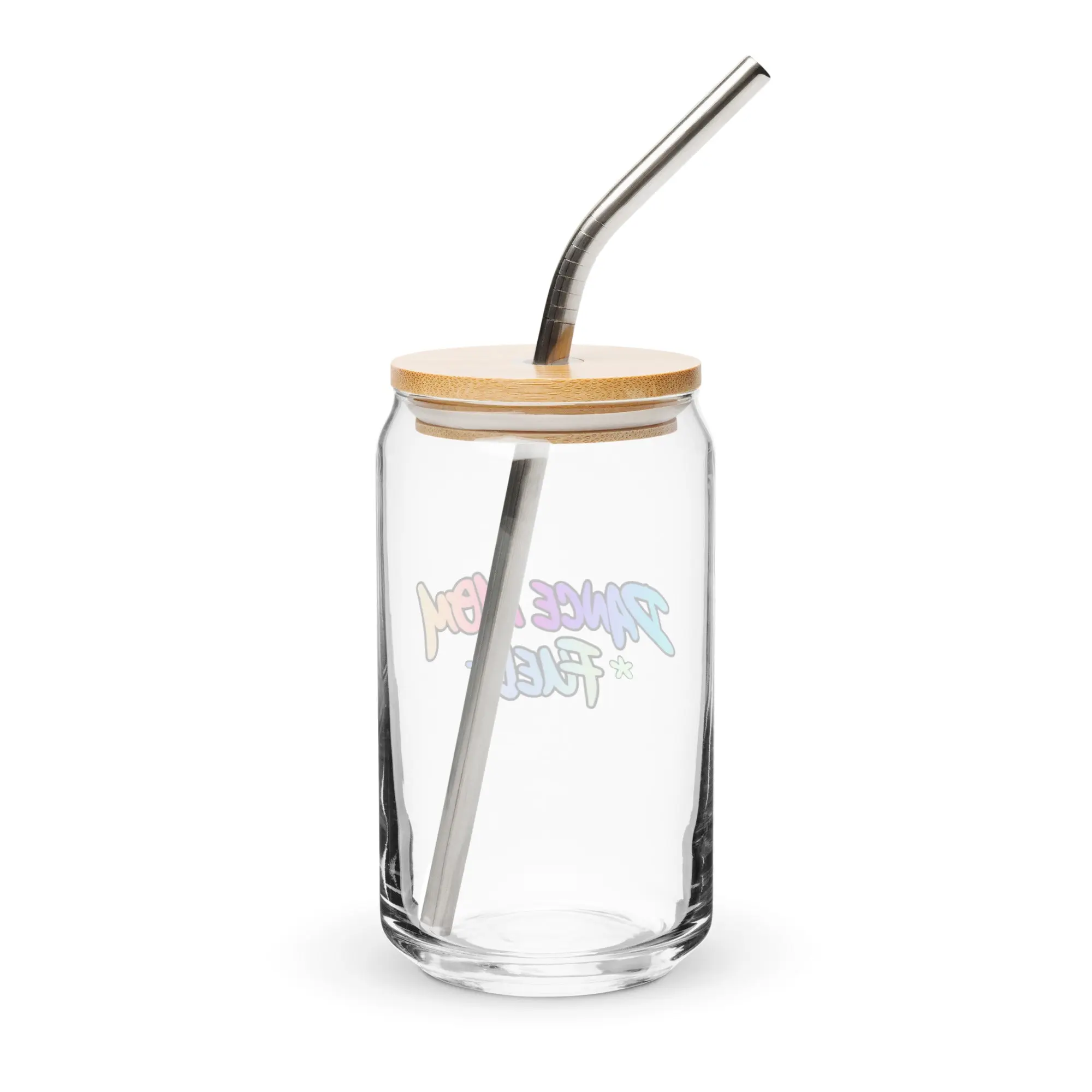 Dance Mom Fuel Glass Sipper