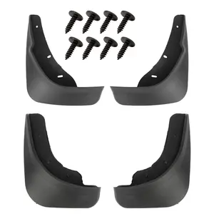 Car Mud Flaps For Volkswagen VW Passat B6 2005-2010 Splash Guards Mudguards Front Rear Fender Accessories Automotive Protector Vehicle