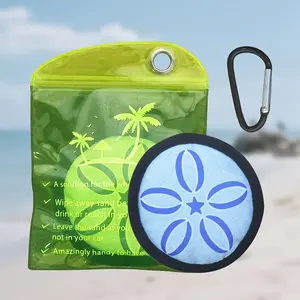 Summer Beach Sand Removal Bag, Quick Clean Beach Towel Accessory, Efficient Sand Stone Remover, Essential Beach Gear, Cleaning
