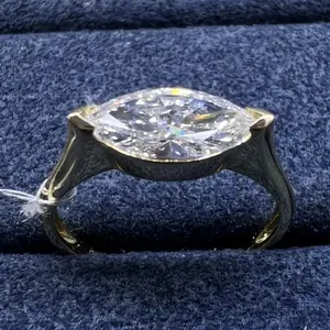 k18 labgrown diamond ring 2.07g 1.03ct lg189 zlz001