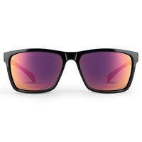 Frame: Gloss Black/Lens: Smoke - Chartreuse Mirror