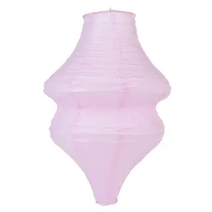 Pink Beehive Unique Shaped Paper Lantern, 10-inch x 14-inch