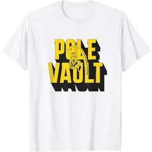 Pole Vault - Vintage Look Pole Vaulting T-Shirt