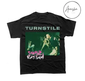 Turnstile T-shirt - Step 2 Rhythm Tee