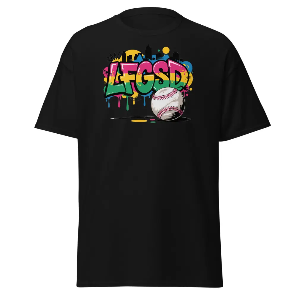 LFGSD Padres Baseball Tee