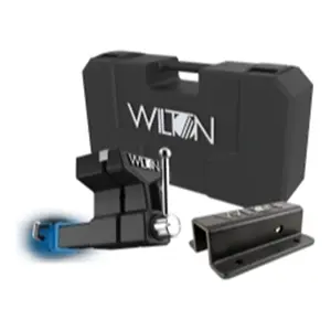 Wilton  All-Terrain Vise with Carrying Case