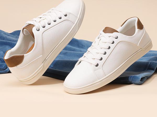 Bruno Marc Men's Casual Canvas Sneakers - Comfortable Footwear for Everyday Wear