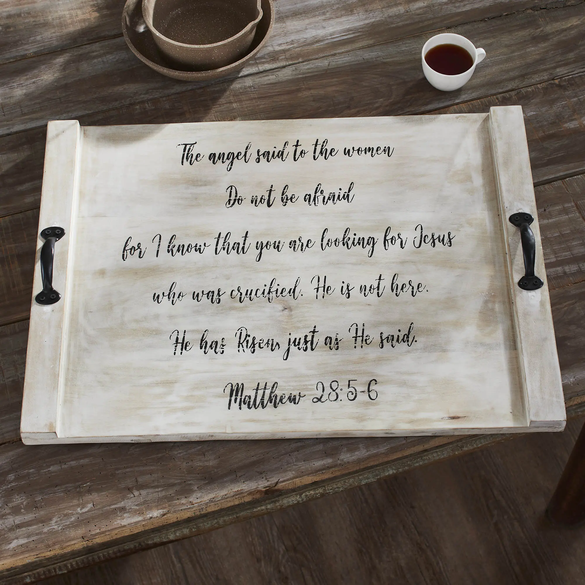 Matthew 28 Noodle Board