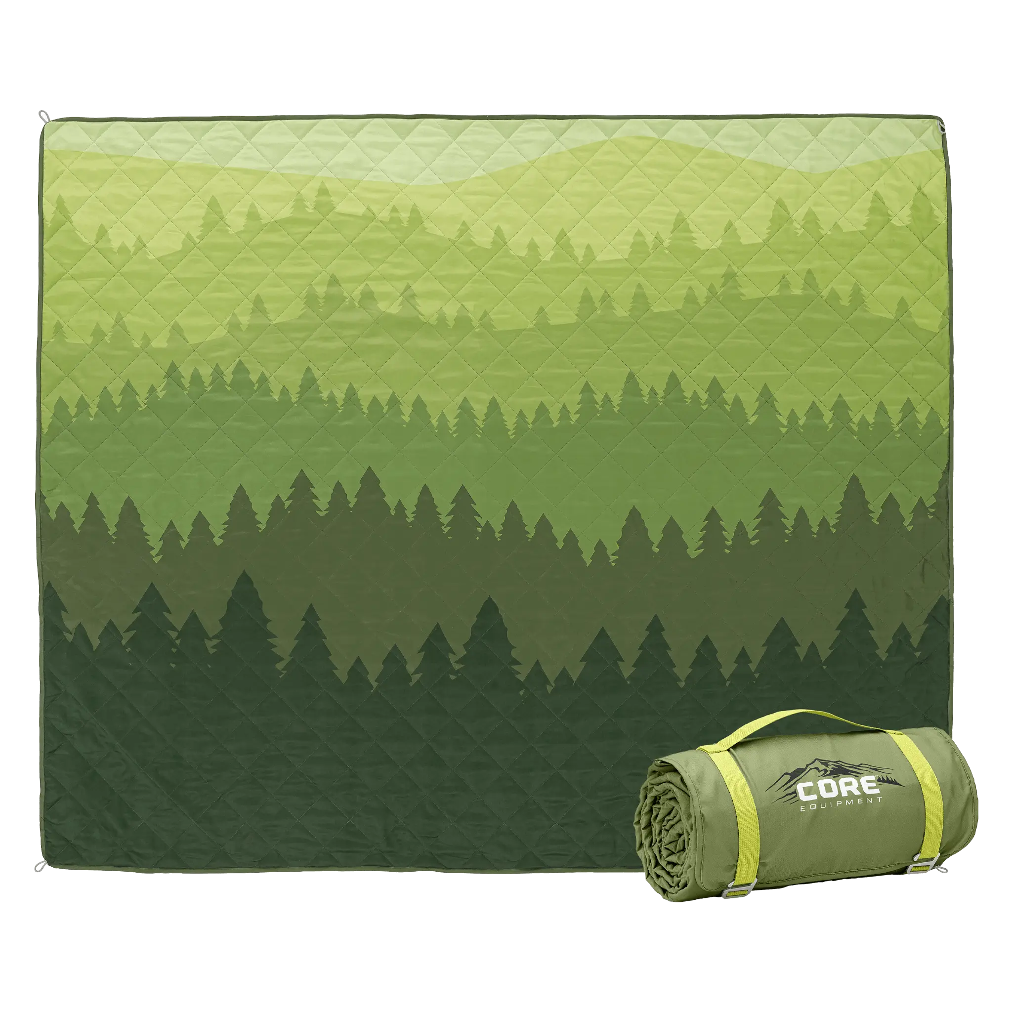 Staydown Anchortech Outdoor Travel Weighted Ground Blanket
