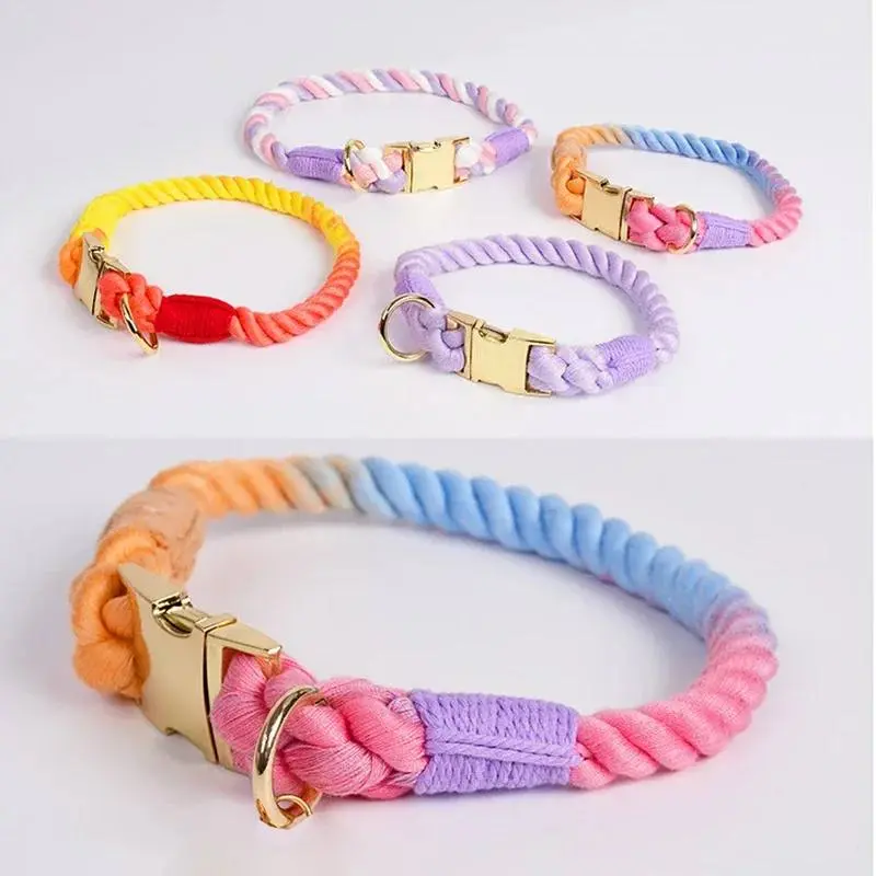 Cotton Weave Collar