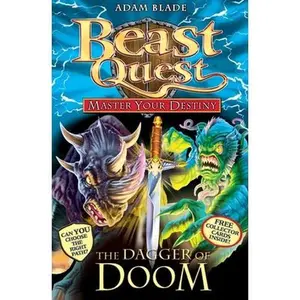 USED-Beast Quest: Master Your Destiny 2: The Dagger of Doom by Blade, Adam (Paperback)
