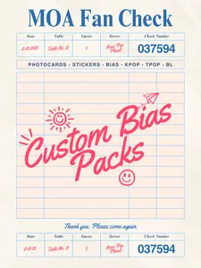 CUSTOM BIAS PACK | Photos, Stickers | Nour Pop Planet CUSTOM BIAS PACK | Photos, Stickers | Nour Pop Planet