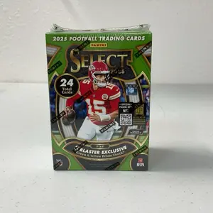 2025 Select NFL Blaster “green and yellow Prizm “