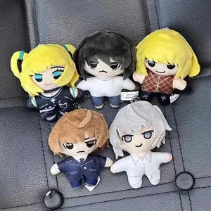 2026 new 9cm Anime Death Note Yagami Light Amane Misa Cosplay Plush Keychain Pendant Bag Decor Accessories Gift