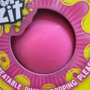 Pop zit pimple popping simulation squishy ball stress relief toy