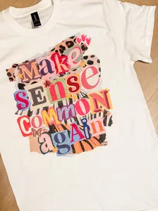 Ransom Common Sense Graphic Top