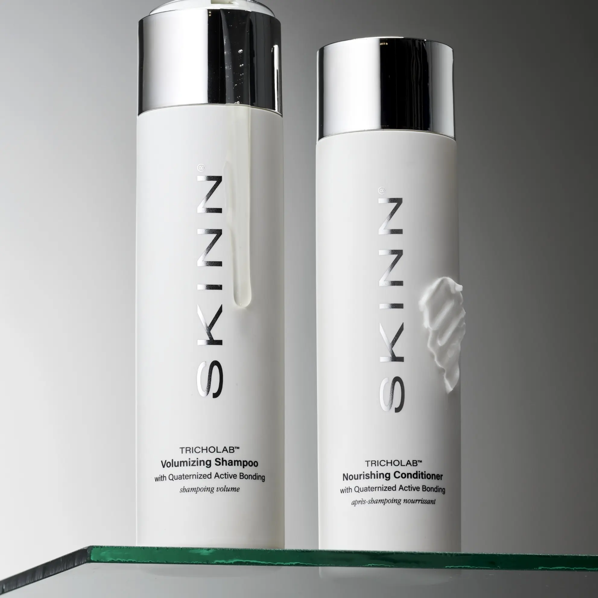 SKINN Cosmetics: TRICHOLAB Shampoo and Conditioner Set SKINN Cosmetics: TRICHOLAB Shampoo and Conditioner Set