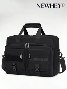Tactical Laptop Bag for Men, 15.6/17.3 Inch Military Laptop Briefcase, Molle Large Business Travel Messenger Bag, Durable & Stylish Design