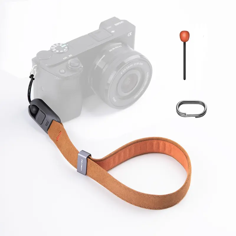 PGYTECH Air Upgrade Camera Wrist Strap - Adjustable Quick Release Photography Equipment, Metal Accessories, Aluminum Alloy, 1-Hand Operation, No Battery Needed, Compatible with Cameras of Different Brands, Smartphones for Photographers