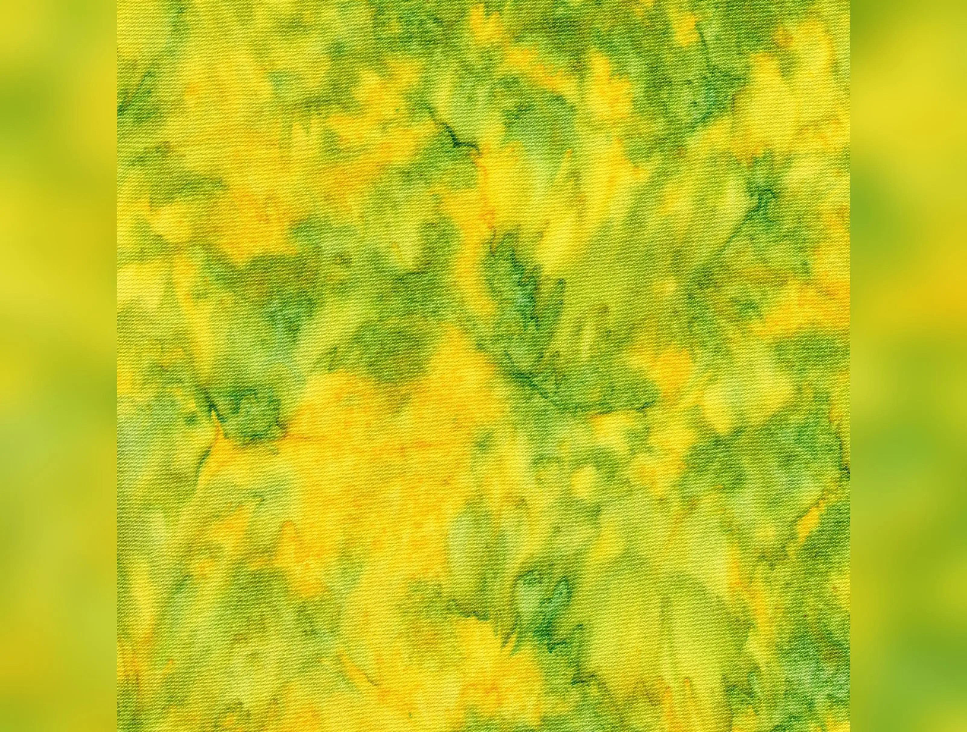 Lava Solids Batik | Lemon Lime (2031) by Anthology Fabrics | 100% Cotton