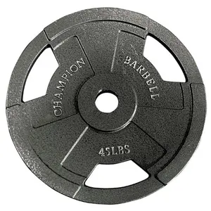 Champion Barbell  45 lbs Olympic Grip Plate