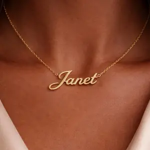 Customized Name Necklace/Personalized Jewelry for Women