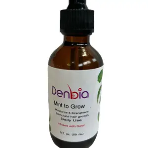Mint to Grow Oil for Haircare - 100% Pure