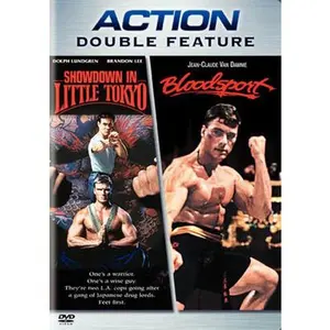 USED-Showdown in Little Tokyo / Bloodsport (DVD)