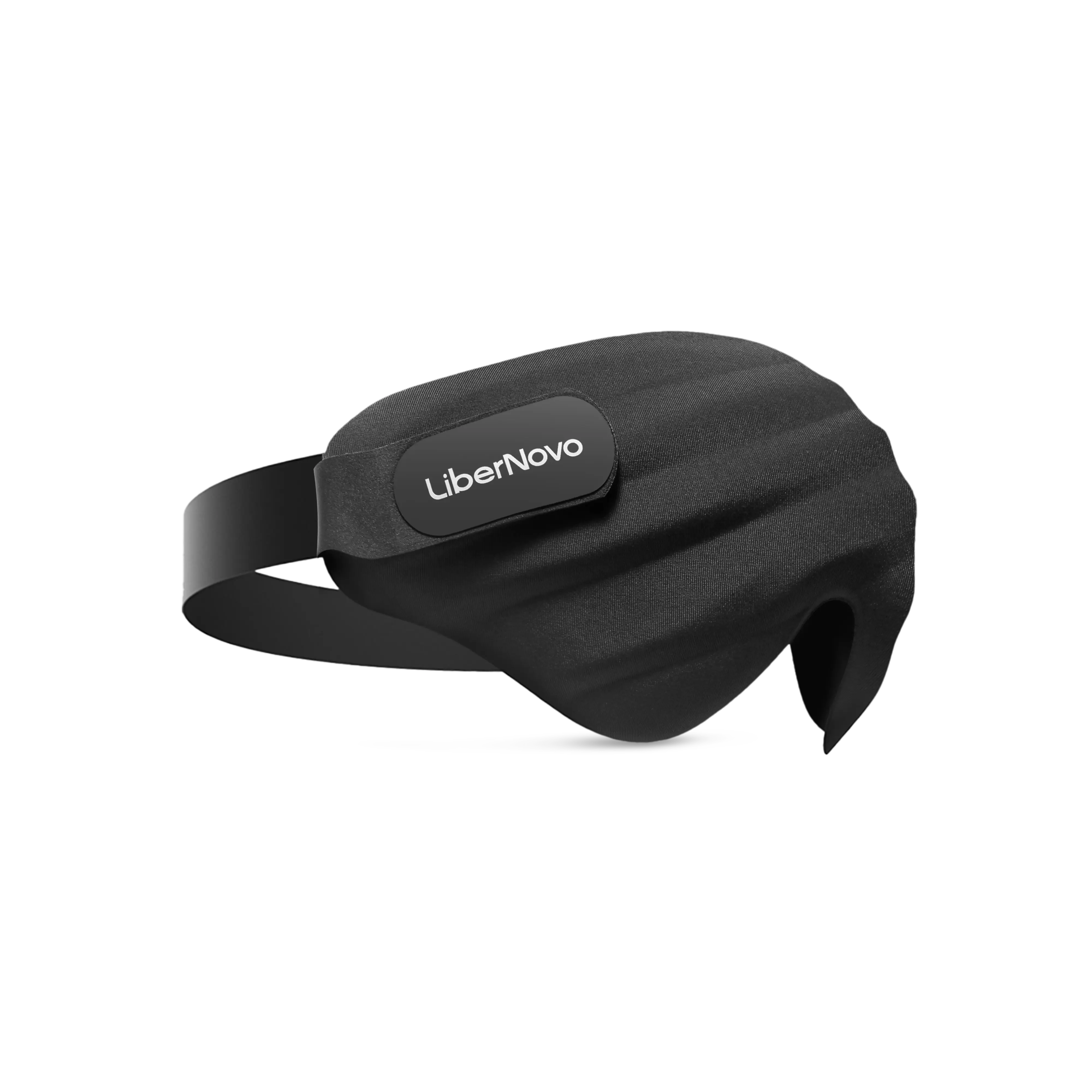 Libernovo 3D Air Eye Mask for Men Women, Zero Eye Pressure 3D Sleeping Eye Mask, Complete Light Blocking, Soft Eye Shade Cover & Libernovo Nap Blanket with Temperature-Regulating, Cozy Comfy Office Desk Chair Blanket, Breathable & High-Density Fabric